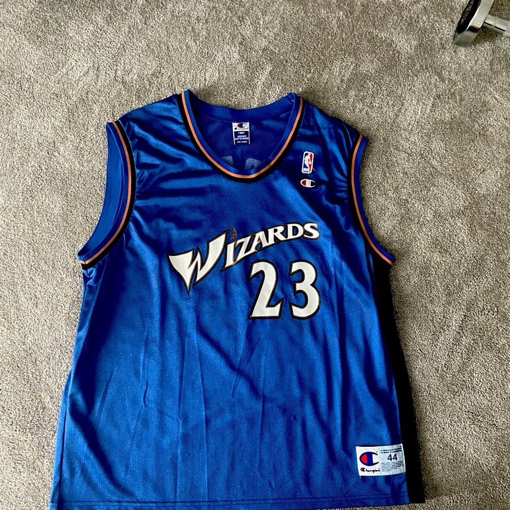 Michael Jordan Wizards Jersey